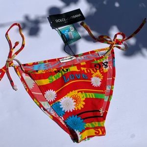 Dolce&Gabbana Swimsuit Bottoms! NWT